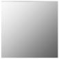 Preview: Wandspiegel 50 x 50 cm Quadratisch Glas