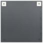 Preview: Wandspiegel 50 x 50 cm Quadratisch Glas