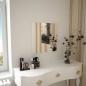 Preview: Wandspiegel 50 x 50 cm Quadratisch Glas