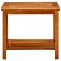 Preview: Couchtisch 50x35x45 cm Massivholz Akazie