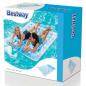 Preview: Bestway Aufblasbare Doppel-Luftmatratze für Pool 43055