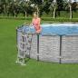 Preview: Bestway Power Steel Swimmingpool Rund 488x122 cm