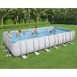 Preview: ARDEBO.de - Bestway Power Steel Pool-Set Rechteckig 732x366x132 cm