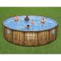 Preview: ARDEBO.de - Bestway Power Steel Swimmingpool Set 488x122 cm