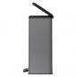 Preview: Curver Duo Tretmülleimer Deco 26L+26L Grau