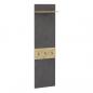 Preview: FMD Wandgarderobe mit Ablage 50x23x188 cm Matera & Artisan-Eiche