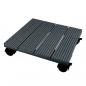Preview: Nature Pflanzenroller Quadratisch 30x30 cm Anthrazit WPC