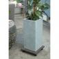 Preview: Nature Pflanzenroller Quadratisch 30x30 cm Anthrazit WPC