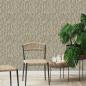 Preview: DUTCH WALLCOVERINGS Tapete Phoenix Grün und Beige