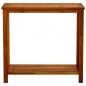 Preview: Garten-Konsolentisch 80x35x75 cm Massivholz Akazie