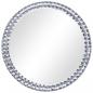 Preview: Wandspiegel 60 cm Hartglas