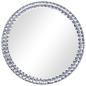 Preview: Wandspiegel 60 cm Hartglas