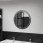 Preview: Wandspiegel 60 cm Hartglas