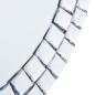 Preview: Wandspiegel 60 cm Hartglas