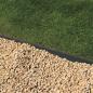 Preview: Ubbink Garten Rasenkante 14cmx15m 7mm Schwarz