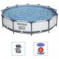 Preview: Bestway Steel Pro MAX Swimmingpool-Set 366x76 cm