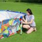 Preview: Bestway Pool mit Rahmen Steel Pro 305x66 cm