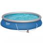 Preview: ARDEBO.de - Bestway Swimmingpool Set Fast Set 457x84 cm 57313