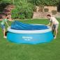 Preview: Bestway Pool-Solarabdeckplane Flowclear 305 cm