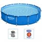 Preview: Bestway Steel Pro Frame-Pool 396x84 cm