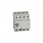 Preview: ARDEBO.de Legrand RX3 Fehlerstromschutzschalter 40A, 4-polig, 30mA, Typ A, 400VAC, 4TE (402075)