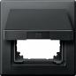 Preview: ARDEBO.de Merten Schutzabdeckung IP 44, M-Smart, anthrazit glänzend (478014)