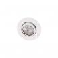 Preview: ARDEBO.de Megaman MM76734 Rico HR 6W-Dim to WARM-500lm/928 LED-Einbauleuchte, weiß