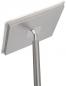 Preview: LeuchtenDirekt LED Deckenfluter mit Lesearm, 26W, 2900lm, Stahl (11710-55)