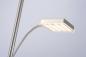 Preview: LeuchtenDirekt LED Deckenfluter mit Lesearm, 26W, 2900lm, Stahl (11710-55)