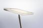 Preview: LeuchtenDirekt LED Deckenfluter mit Lesearm, 26W, 2900lm, Stahl (11710-55)