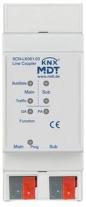Preview: ARDEBO.de MDT SCN-LK001.03 Linienkoppler, 2 Teilungseinheiten REG, mit KNX Data Secure Funktion