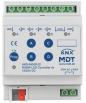 Preview: ARDEBO.de MDT AKD-0424R.02 LED Controller 4-Kanal, 4/8A, Reiheneinbaugerät, für 12/24V CV LED/ 4 einzelne Kanäle oder RGBW, TW