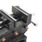 Preview: Schraubstock Kreuztisch Handbetrieben 70 mm