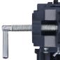 Preview: Schraubstock Kreuztisch Handbetrieben 127 mm