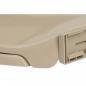 Preview: Toilettensitz mit Absenkautomatik Beige Oval