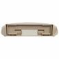 Preview: Toilettensitz mit Absenkautomatik Beige Oval