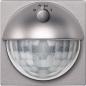 Preview: ARDEBO.de Merten ARGUS 180 UP Sensor-Modul mit Schalter, System M, aluminium matt (MEG5711-0460)