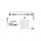 Preview: Metz Connect 130845B066-E Patchkabel Cat.6A AWG 26 20,0m, rot