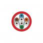 Preview: Metz Connect 130845B066-E Patchkabel Cat.6A AWG 26 20,0m, rot