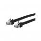 Preview: ARDEBO.de Metz Connect 13084F2000-E Patchkabel 6kV Flex500 Outdoor 2,0m, schwarz