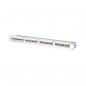 Preview: ARDEBO.de Metz Connect 130853-E E-DAT Design 24x8 Patchfeld Class E Link