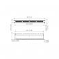 Preview: Metz Connect 130853-E E-DAT Design 24x8 Patchfeld Class E Link