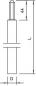 Preview: OBO Bettermann 219/20 Staberder (5000017), 1,5 m