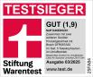 Preview: Neff D46ED52X1 N50 EEK: A Flachschirmhaube, 60cm breit, Ab-/Umluft, LED-Licht, silbermetallic