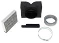 Preview: Neff Z51DXI1X4 Clean Air Standard Umluftset für Wandessen
