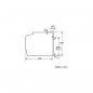 Preview: Neff E1CCE4AN1 N50 EEK: A Einbauherd, 60 cm breit, 71 L, CircoTherm, LCD-Display, Schnellaufheizung, Edelstahl
