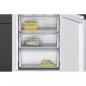 Preview: Neff KI7862FE0 N50 Einbau Kühl-Gefrierkombination, 54 cm breit, 260 L, NoFrost, Festtürtechnik, SuperFreeze, LED Beleuchtung