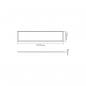 Preview: Nobile Pendelleuchte LED Panel R3ST uplight UGR<19 41W 840 Dali/push, 6200lm, weiß (1560721146)
