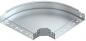 Preview: ARDEBO.de OBO Bettermann RBM 90 630 FS Bogen 90° (6041136), 300mm