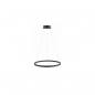 Preview: ARDEBO.de Paul Neuhaus LED Pendelleuchte, anthrazit, runde Form, dimmbar, Memory Funktion, modern, 38W, 5250lm (2382-13)
